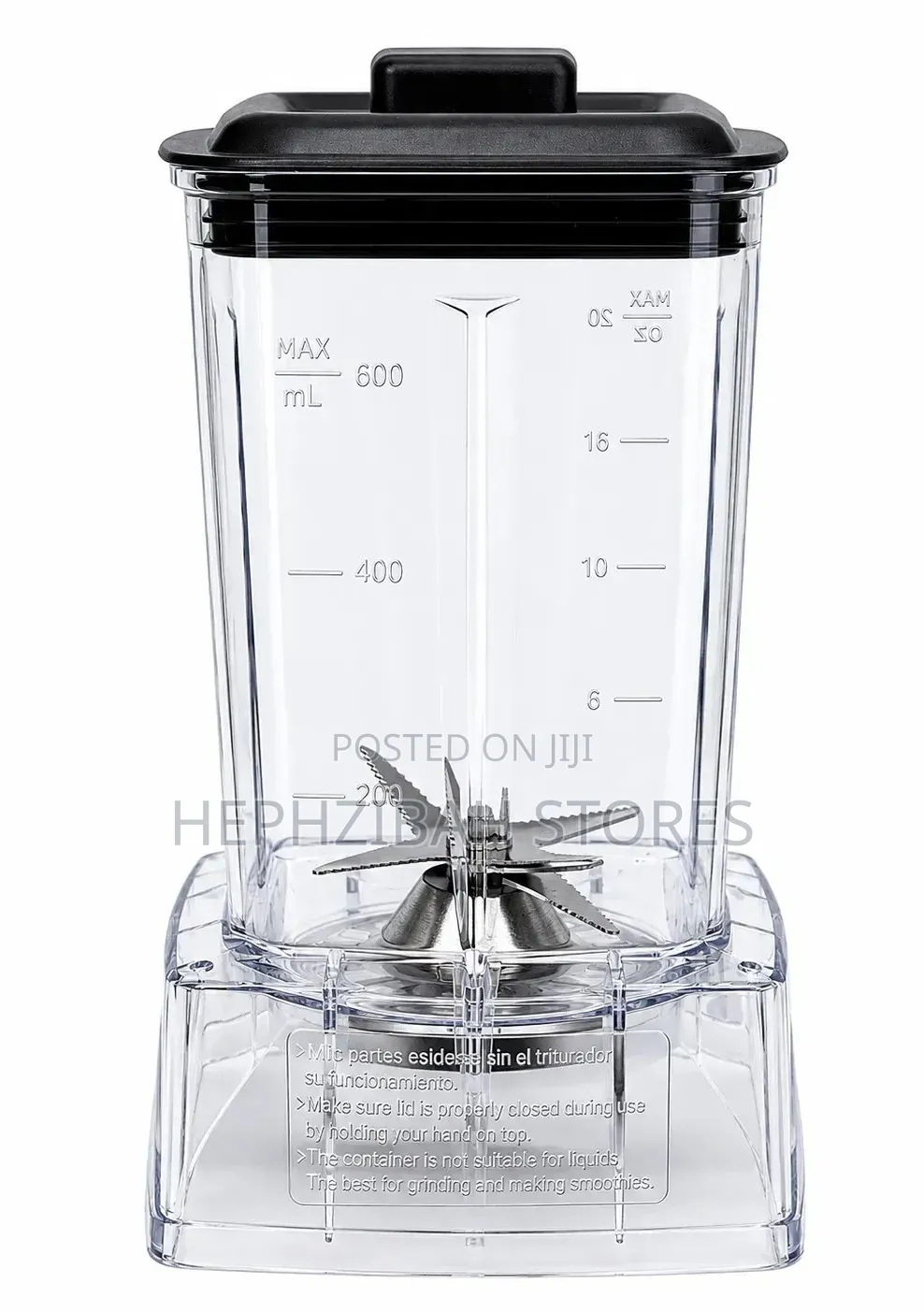Raylux 2l Caterpillar Engine 3horsepower Heavy Duty Blender