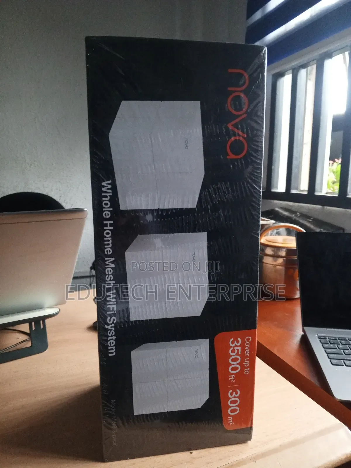 Tenda Nova Mw6(3-Pack) Ac1200 Dual-Band Whole Home Wi-Fi Mesh System