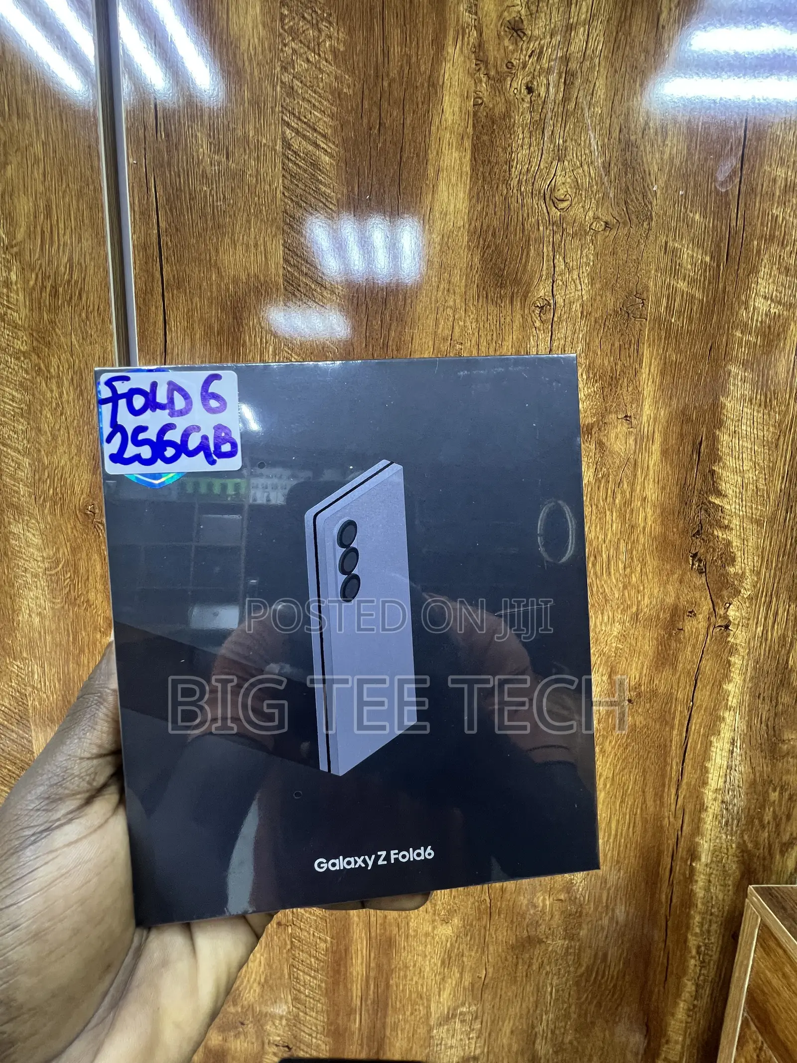 New Samsung Galaxy Z Fold6 256 GB Silver