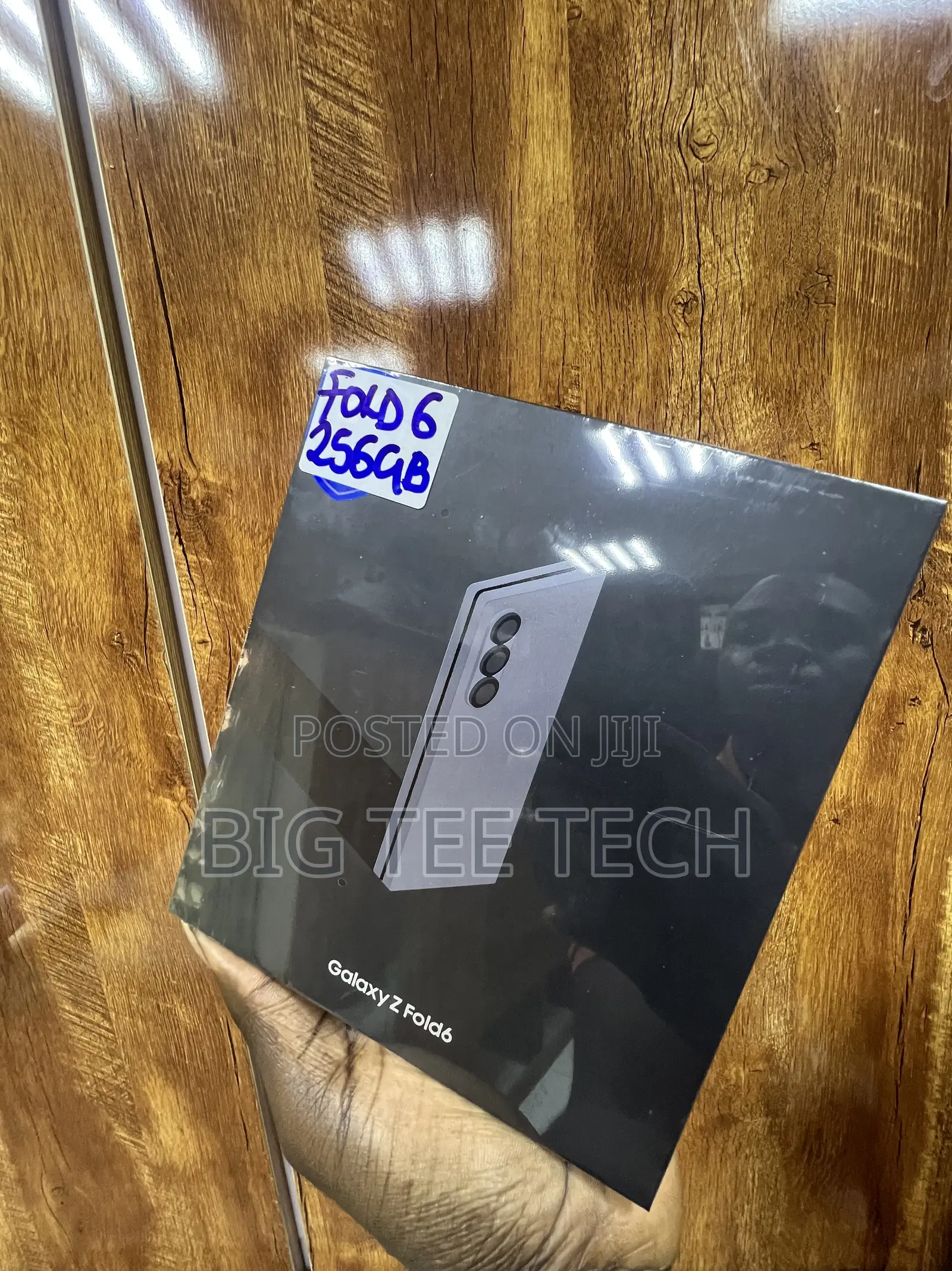 New Samsung Galaxy Z Fold6 256 GB Silver