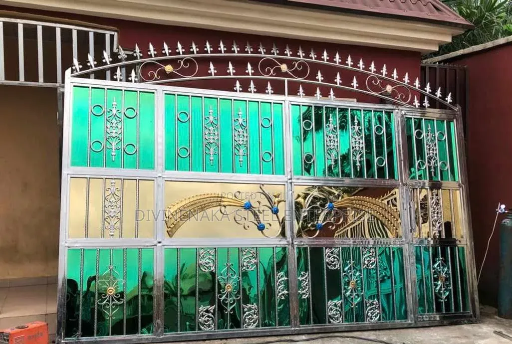 Green 304 Stainless Gate