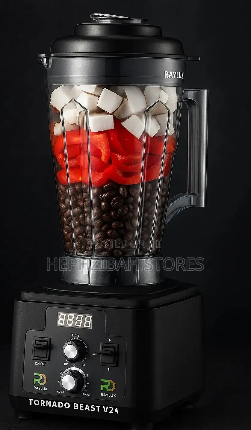 Raylux 8 Litres Tornado Beast V24 Heavy Duty Commercial Blender