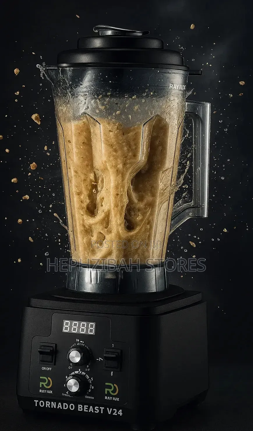 Raylux 8 Litres Tornado Beast V24 Heavy Duty Commercial Blender