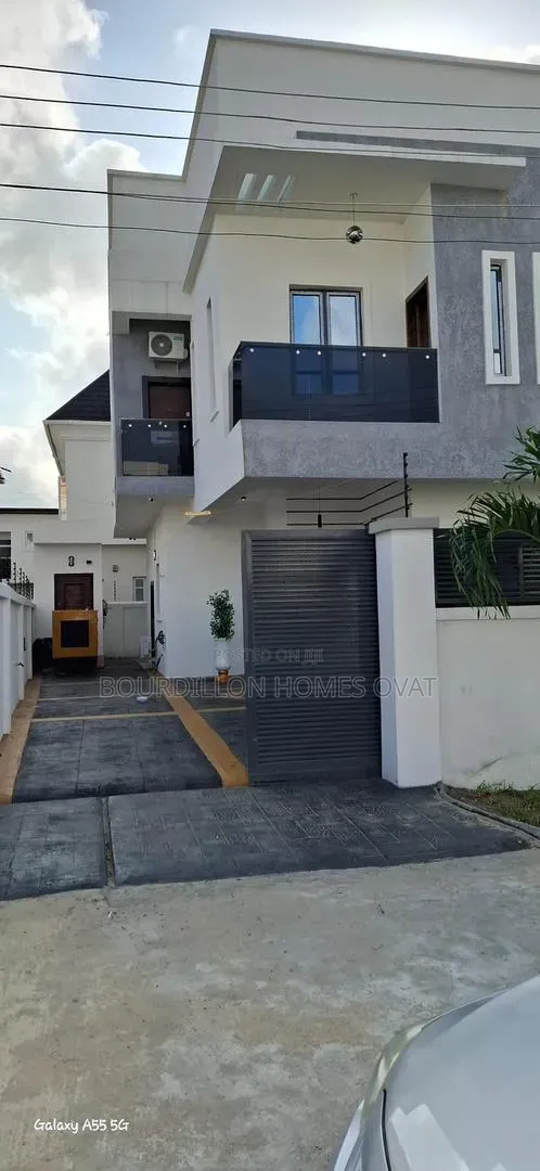 Furnished 4bdrm Duplex in Abraham Adesanya Estate for sale