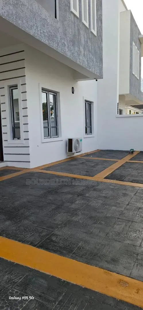 Furnished 4bdrm Duplex in Abraham Adesanya Estate for sale