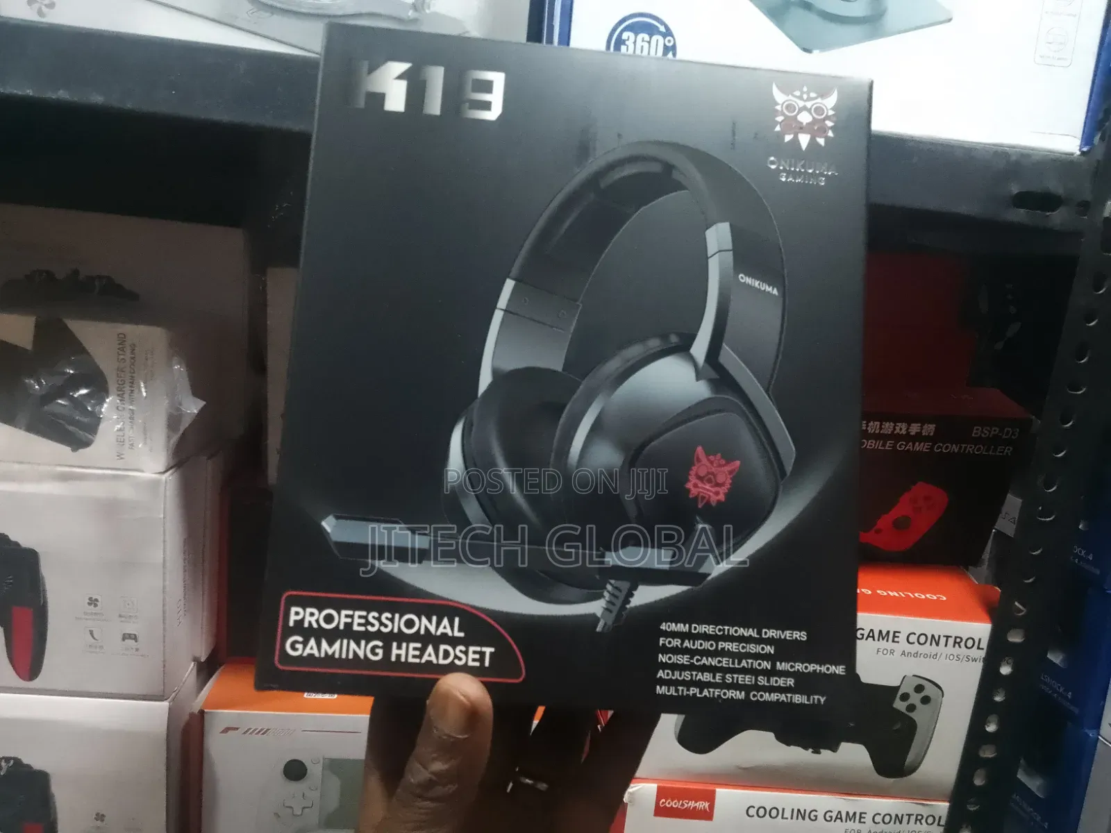 Professional Gaming Headset