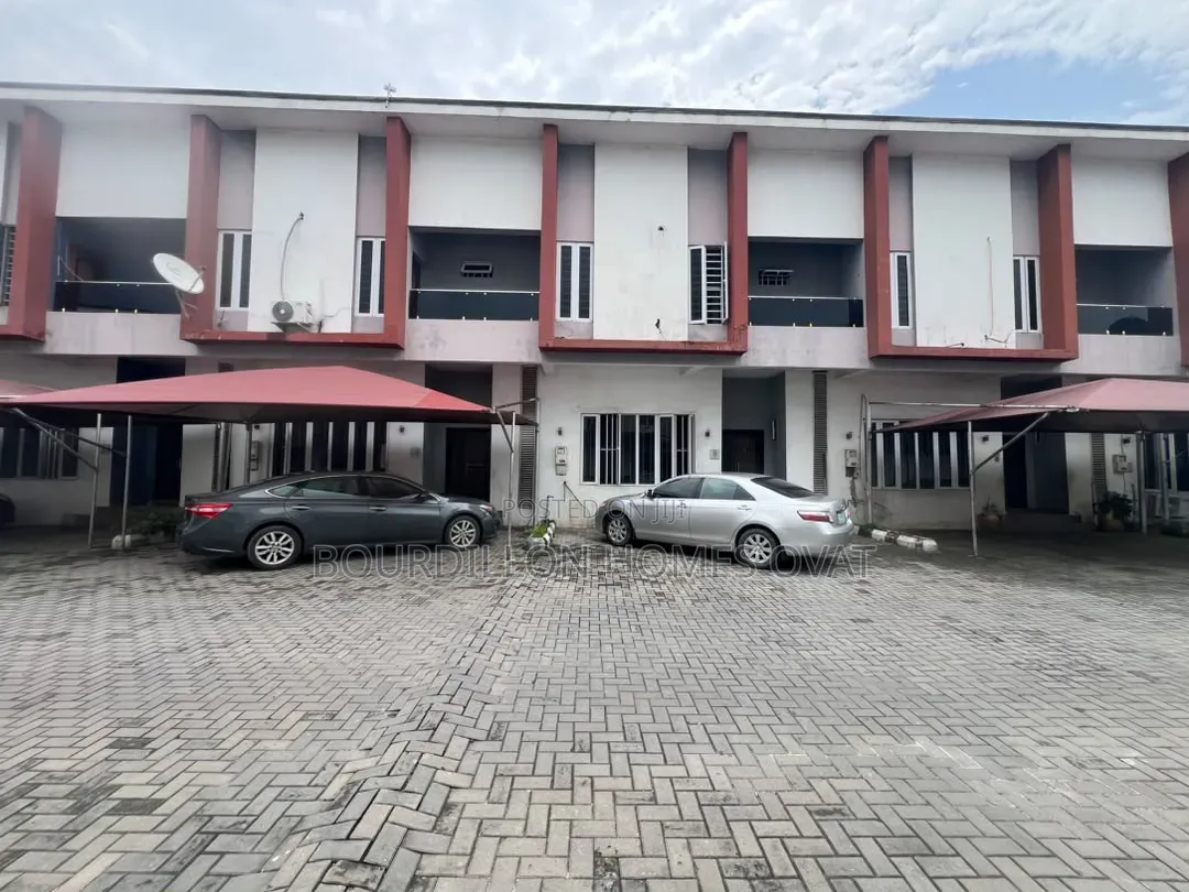 4bdrm Duplex in Abraham Adesanya Estate for rent