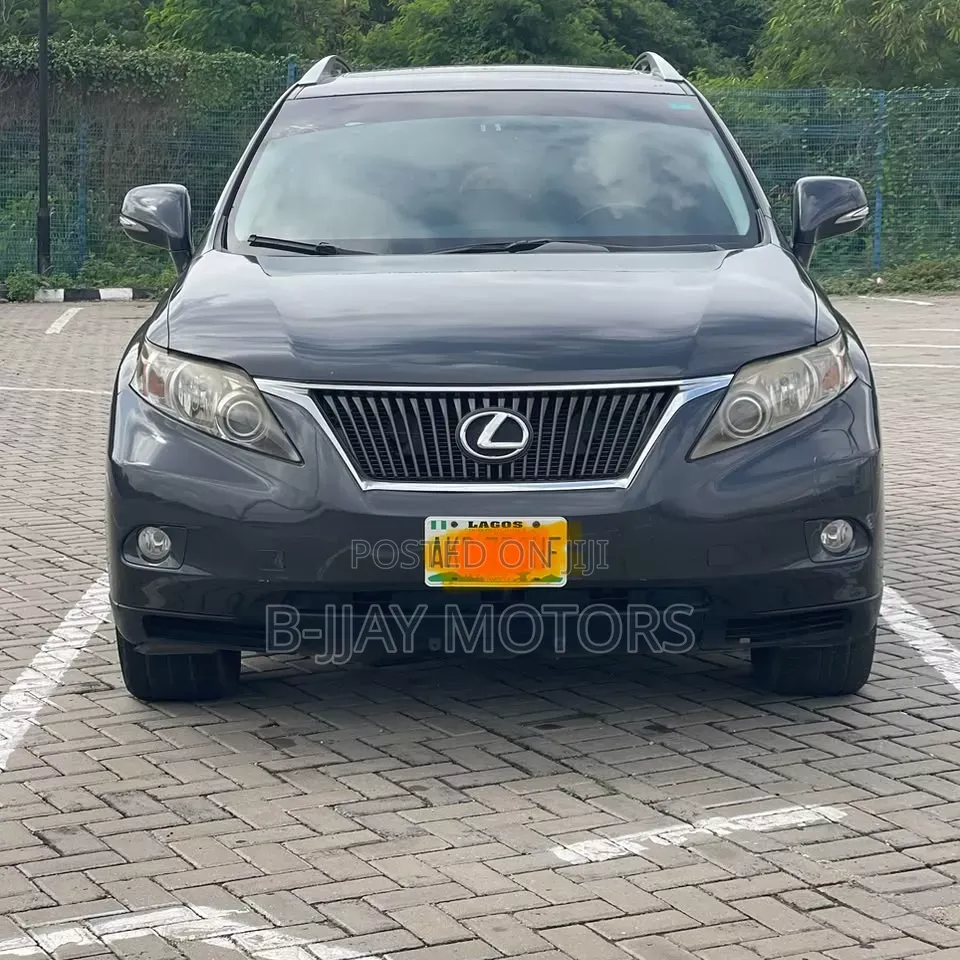 Lexus RX 2011 Gray
