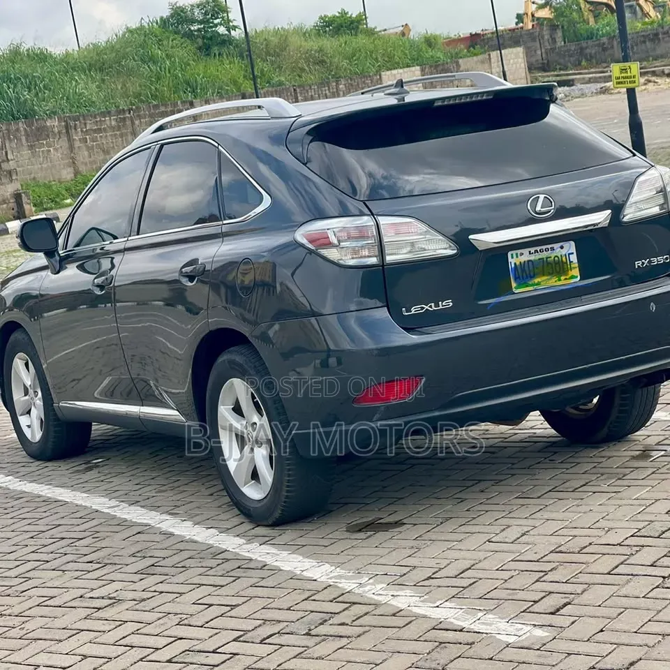 Lexus RX 2011 Gray