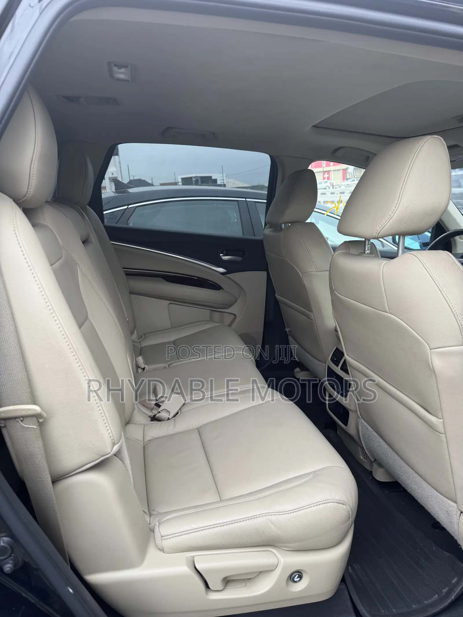 Acura MDX 2015 Black