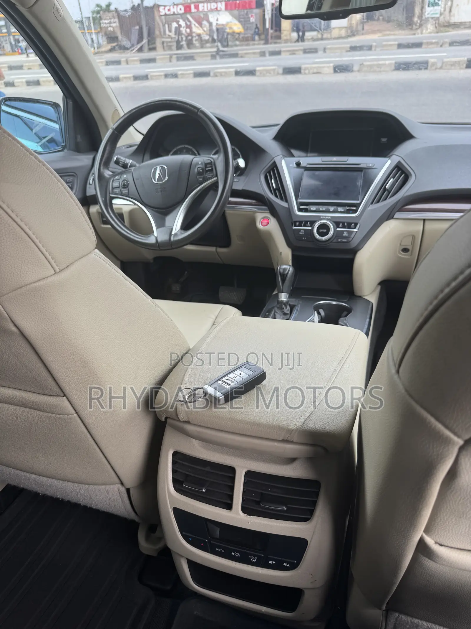 Acura MDX 2015 Black