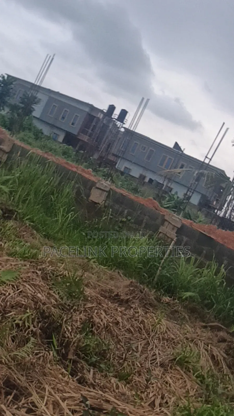 Half Plot of Land in a Very Decent Area at Peace Estate Baruwa Ipaja.