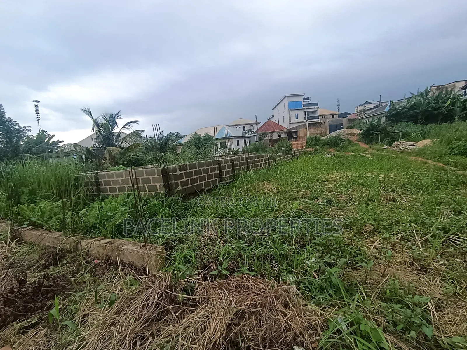 Half Plot of Land in a Very Decent Area at Peace Estate Baruwa Ipaja.