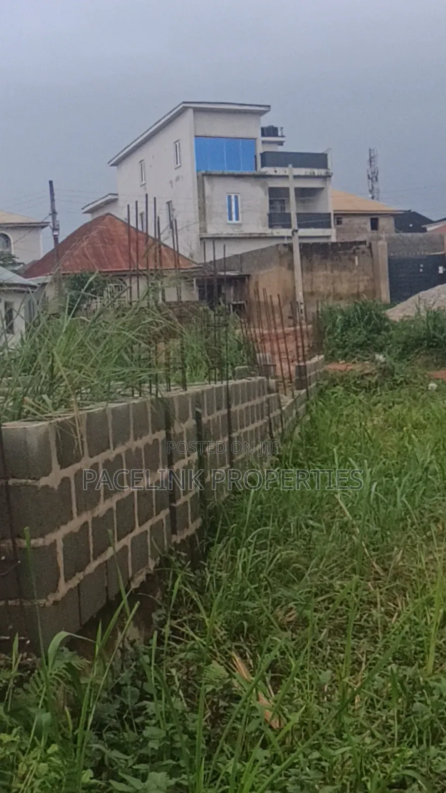 Half Plot of Land in a Very Decent Area at Peace Estate Baruwa Ipaja.