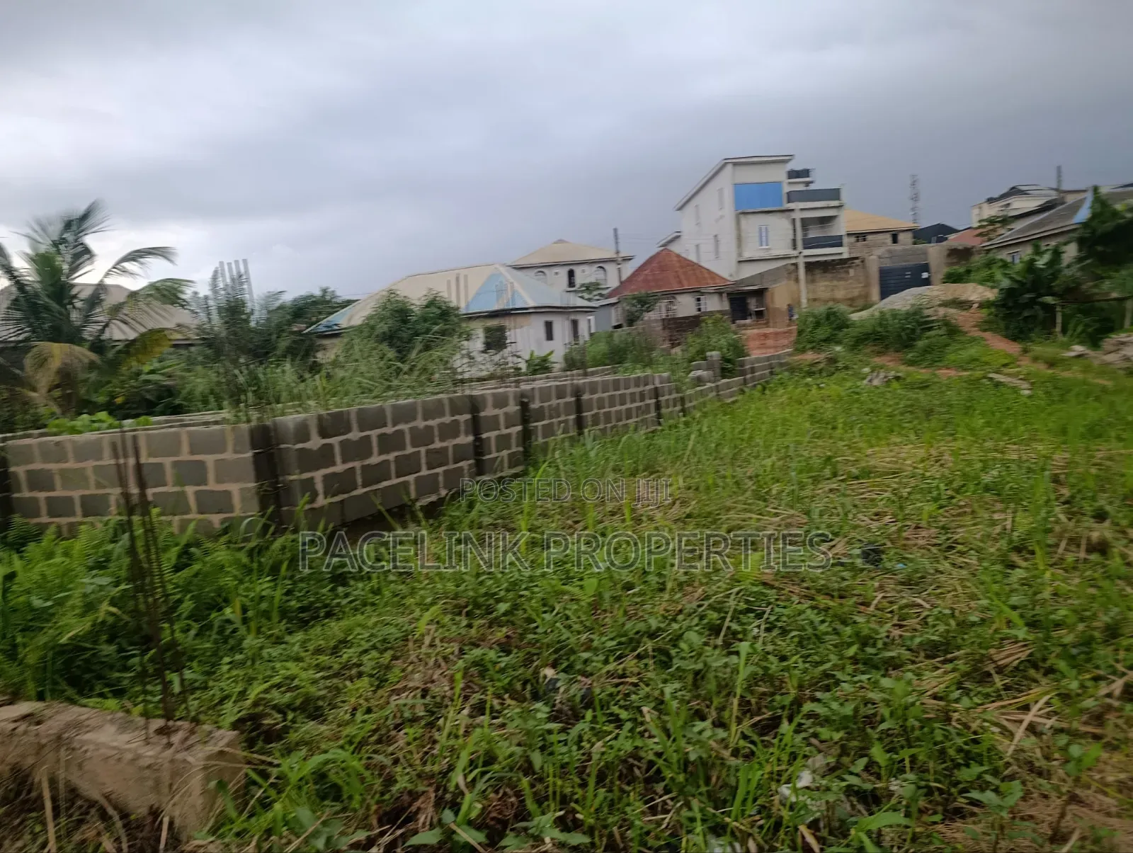 Half Plot of Land in a Very Decent Area at Peace Estate Baruwa Ipaja.