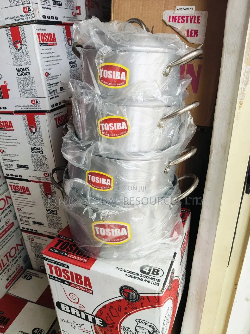 Toshiba Aluminium Pot