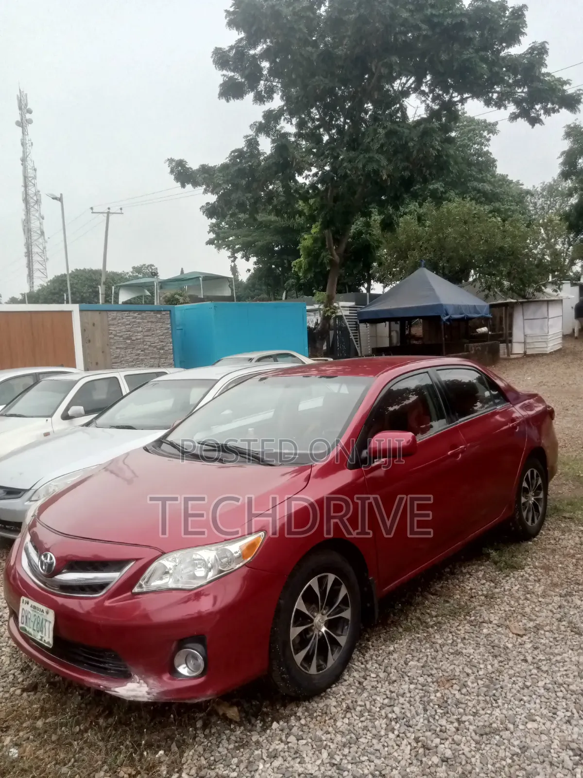 Toyota Corolla LE 4dr Sedan (1.8L 4cyl 4A) 2013 Red