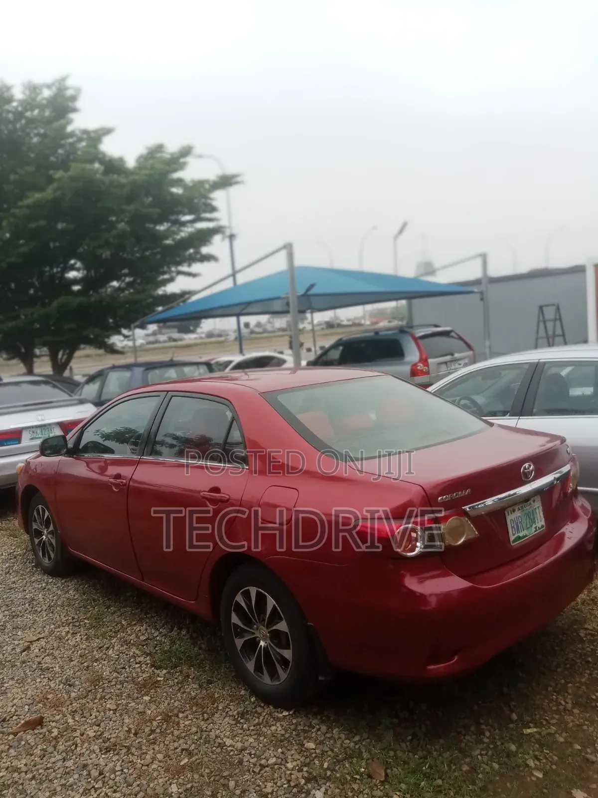 Toyota Corolla LE 4dr Sedan (1.8L 4cyl 4A) 2013 Red