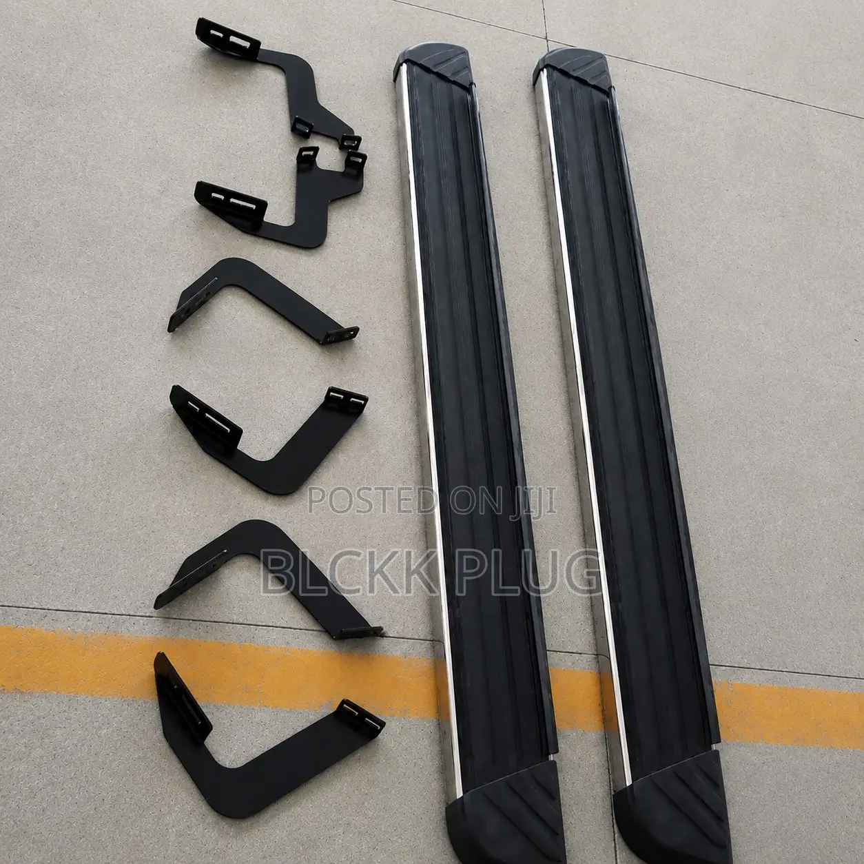 Universal Suv, Side Step With Mounting Bracket for Cars and Trucks