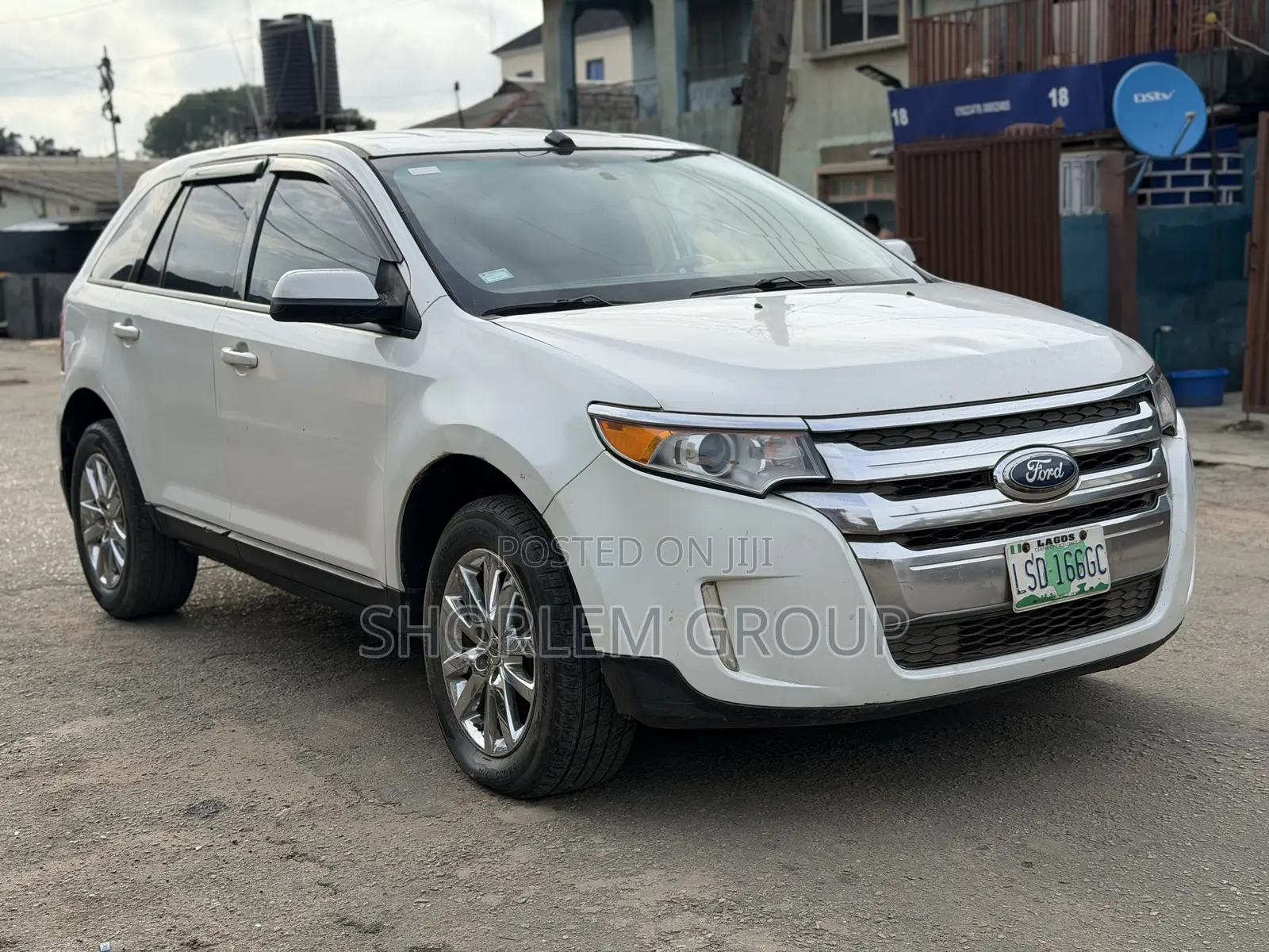 Ford Edge SEL 4dr FWD (3.5L 6cyl 6A) 2010 White