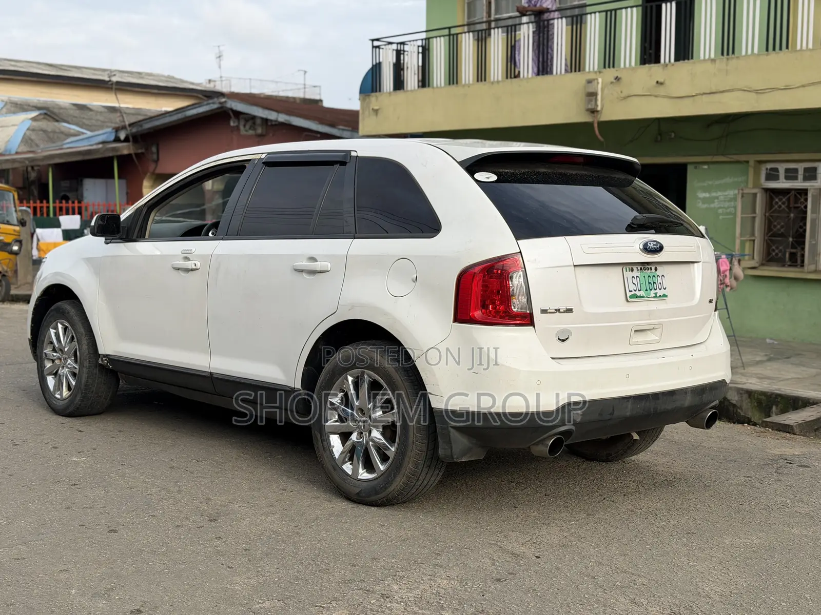 Ford Edge SEL 4dr FWD (3.5L 6cyl 6A) 2010 White