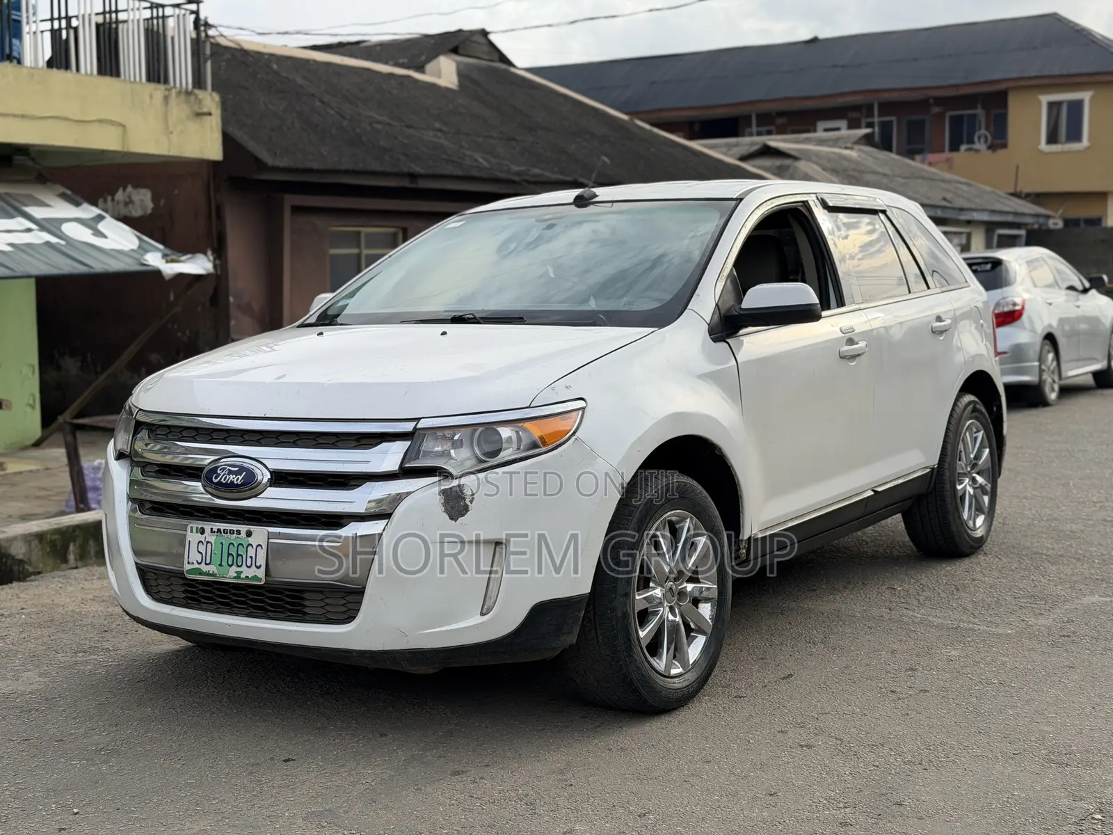 Ford Edge SEL 4dr FWD (3.5L 6cyl 6A) 2010 White