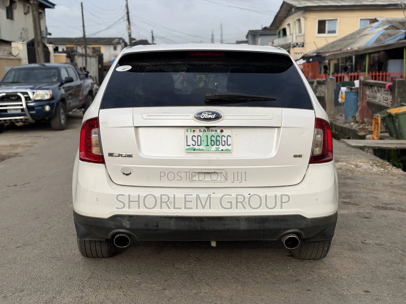 Ford Edge SEL 4dr FWD (3.5L 6cyl 6A) 2010 White