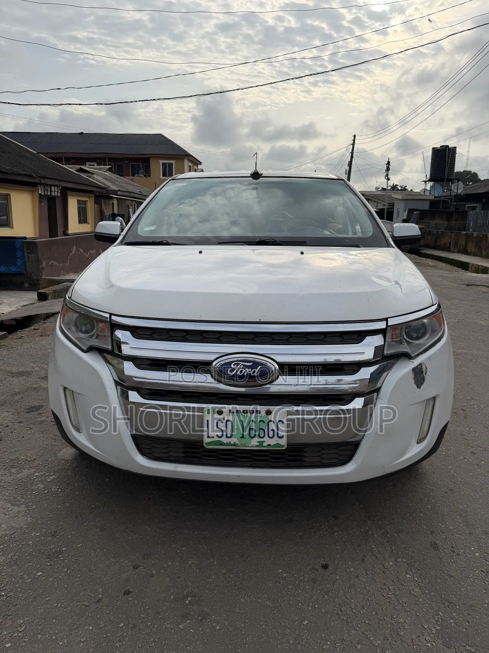 Ford Edge SEL 4dr FWD (3.5L 6cyl 6A) 2010 White