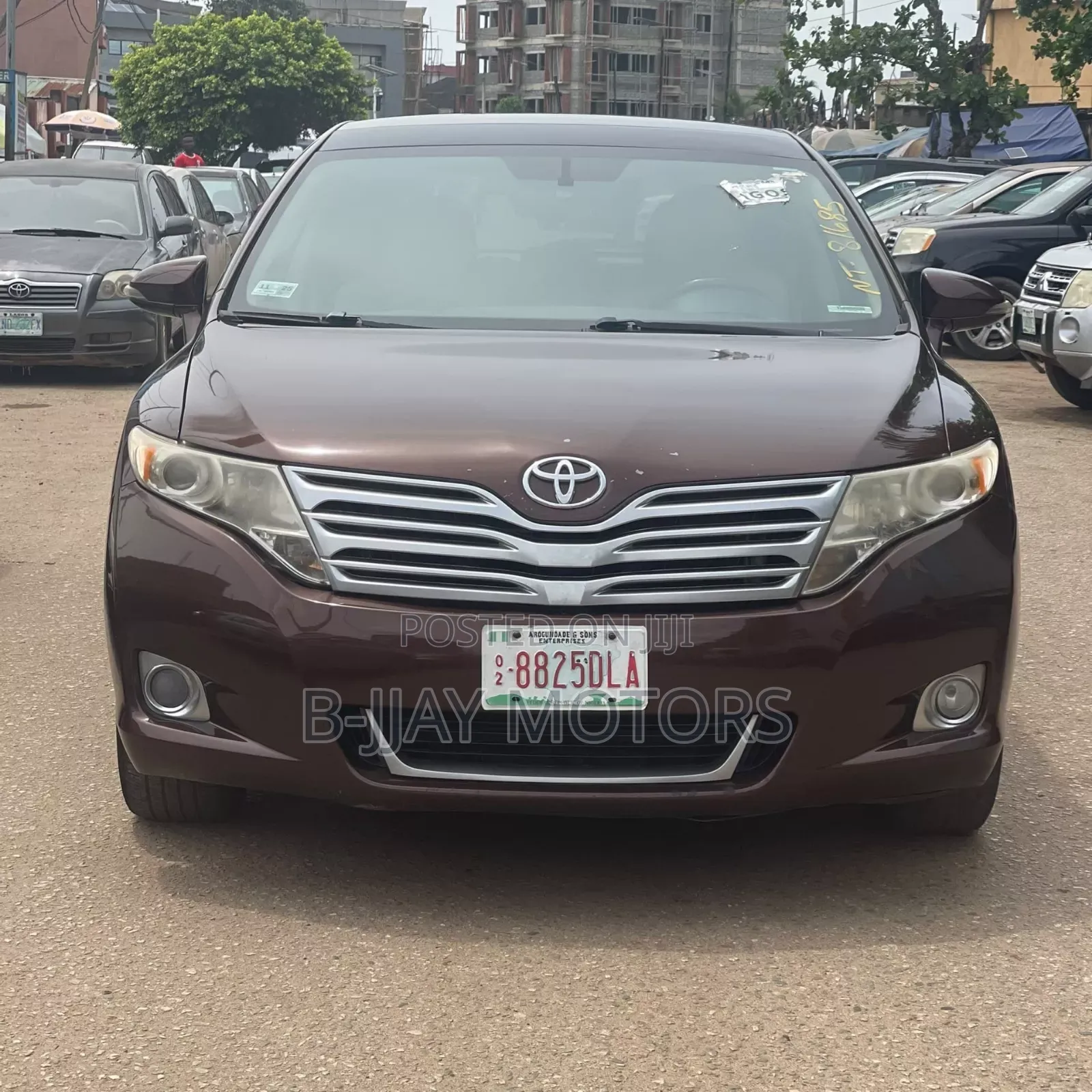 Toyota Venza 2012 Brown