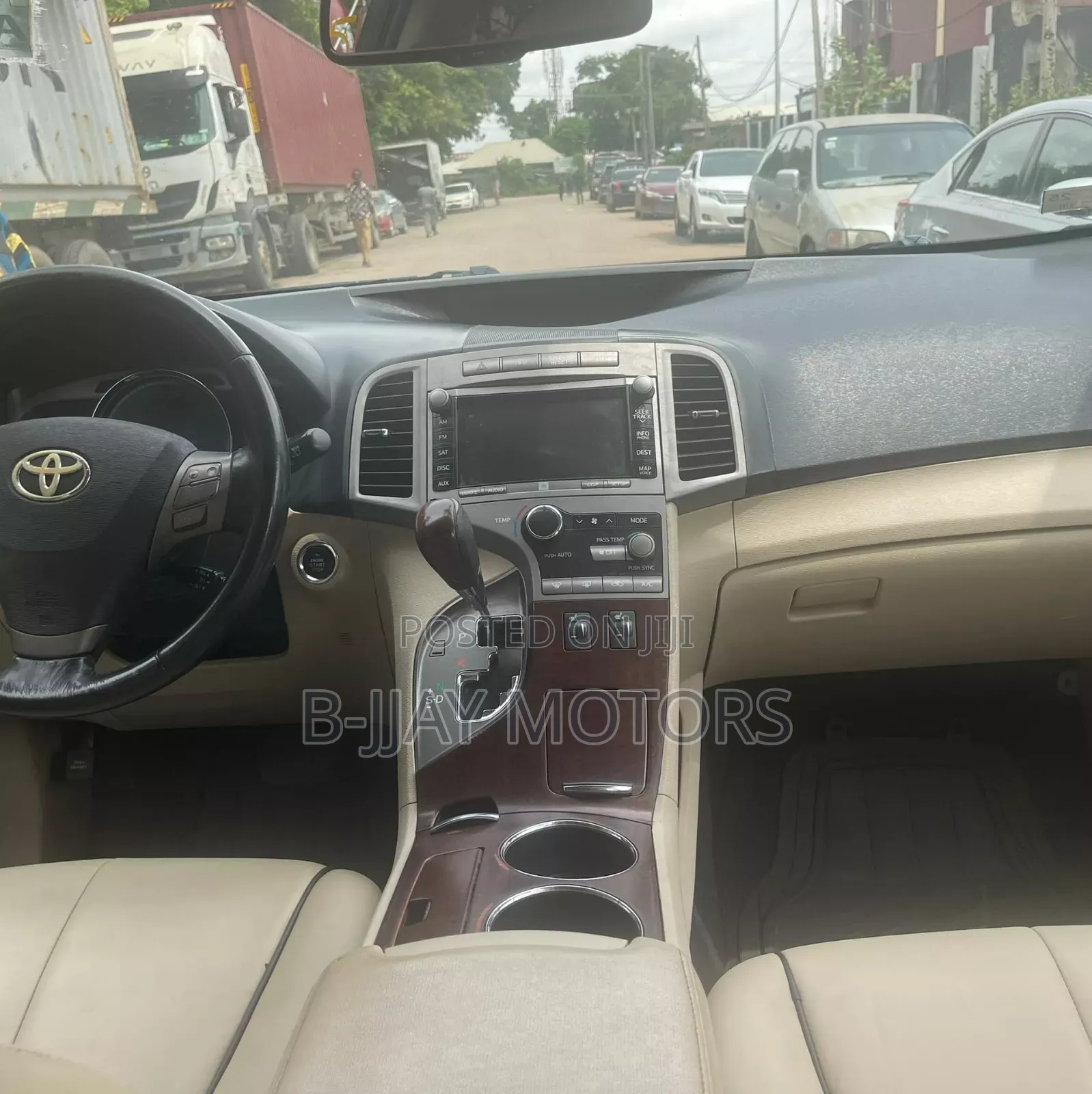 Toyota Venza 2012 Brown