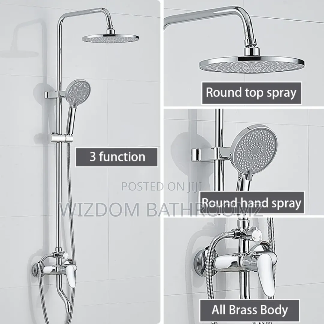 Quality Standing Shower Set