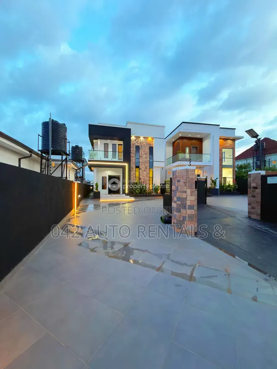 Furnished 5bdrm Duplex in Enugu for sale