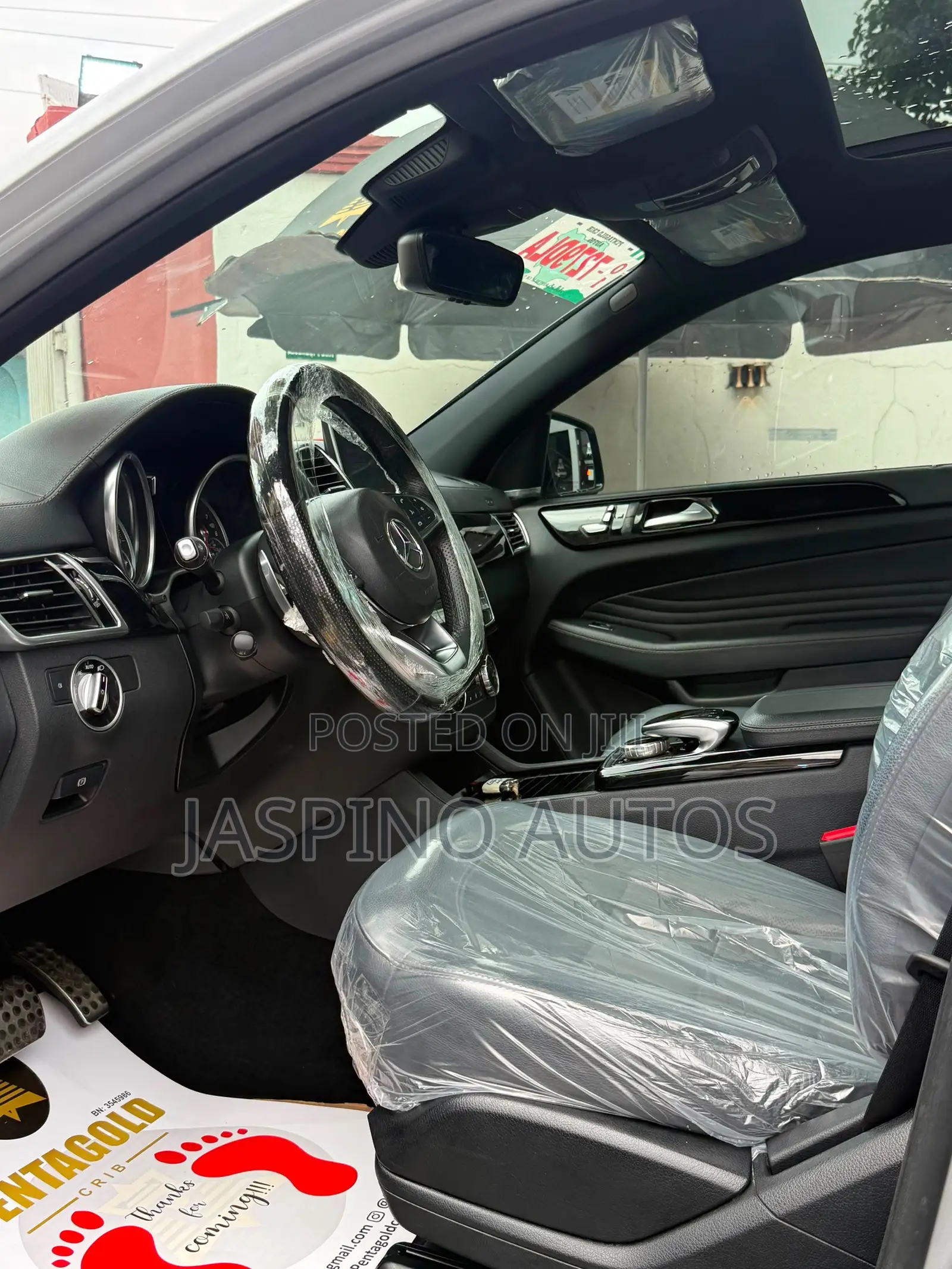 Mercedes-Benz GLE-Class 2017 Silver