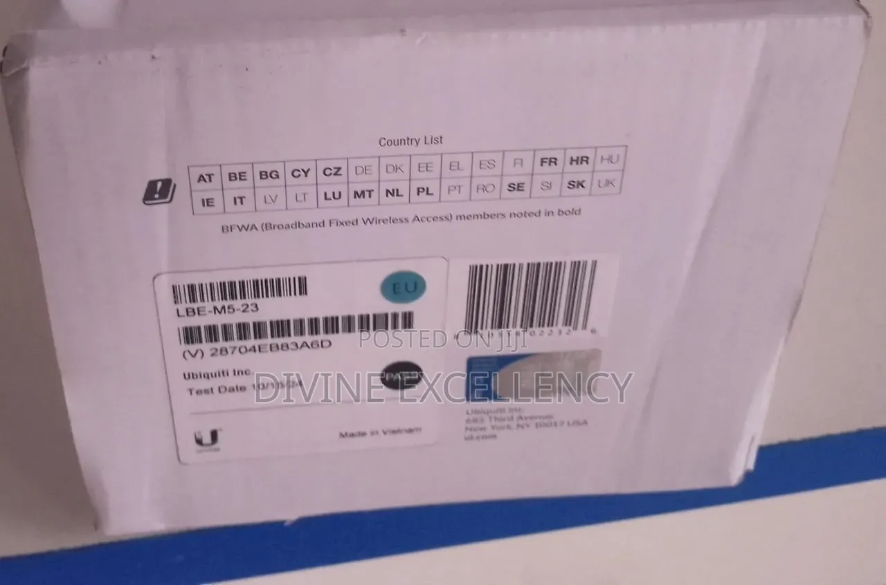 Ubiquiti Lite Beam Lbe M5 23