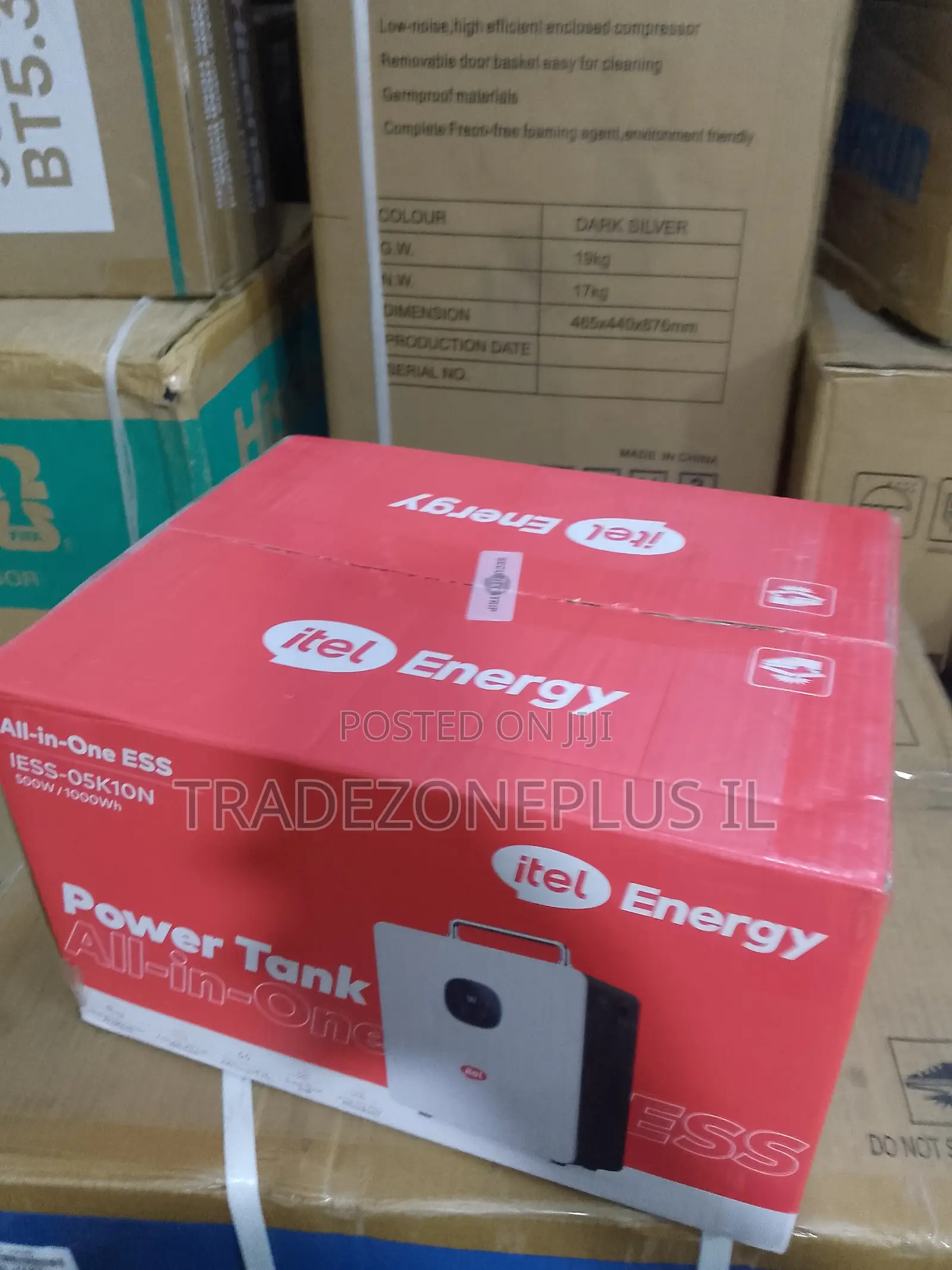 Iess-05k10n Integrated Solar Storage System