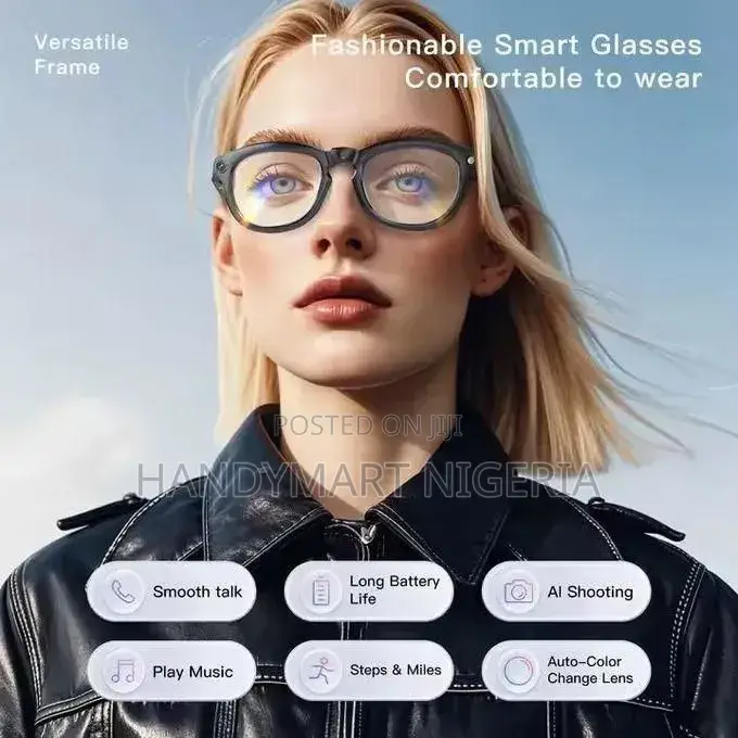 Smart Ai-Powered Video Recording, Photo Recognition.
