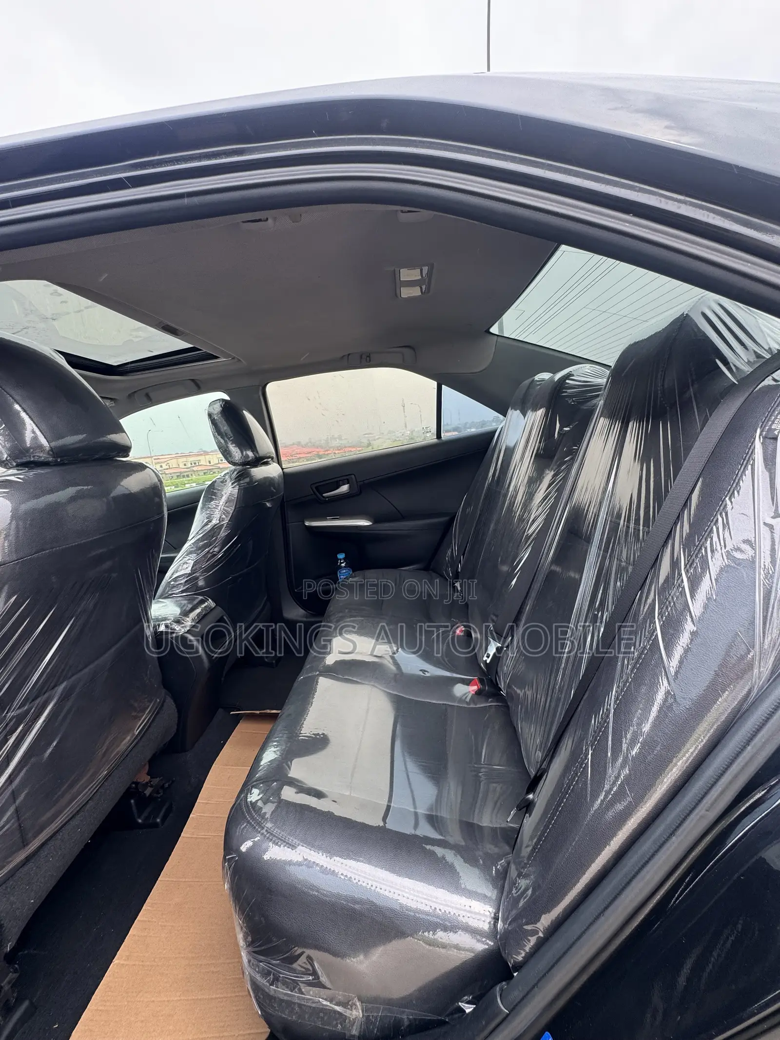Toyota Camry SE 4dr Sedan (2.5L 4cyl 6A) 2013 Black