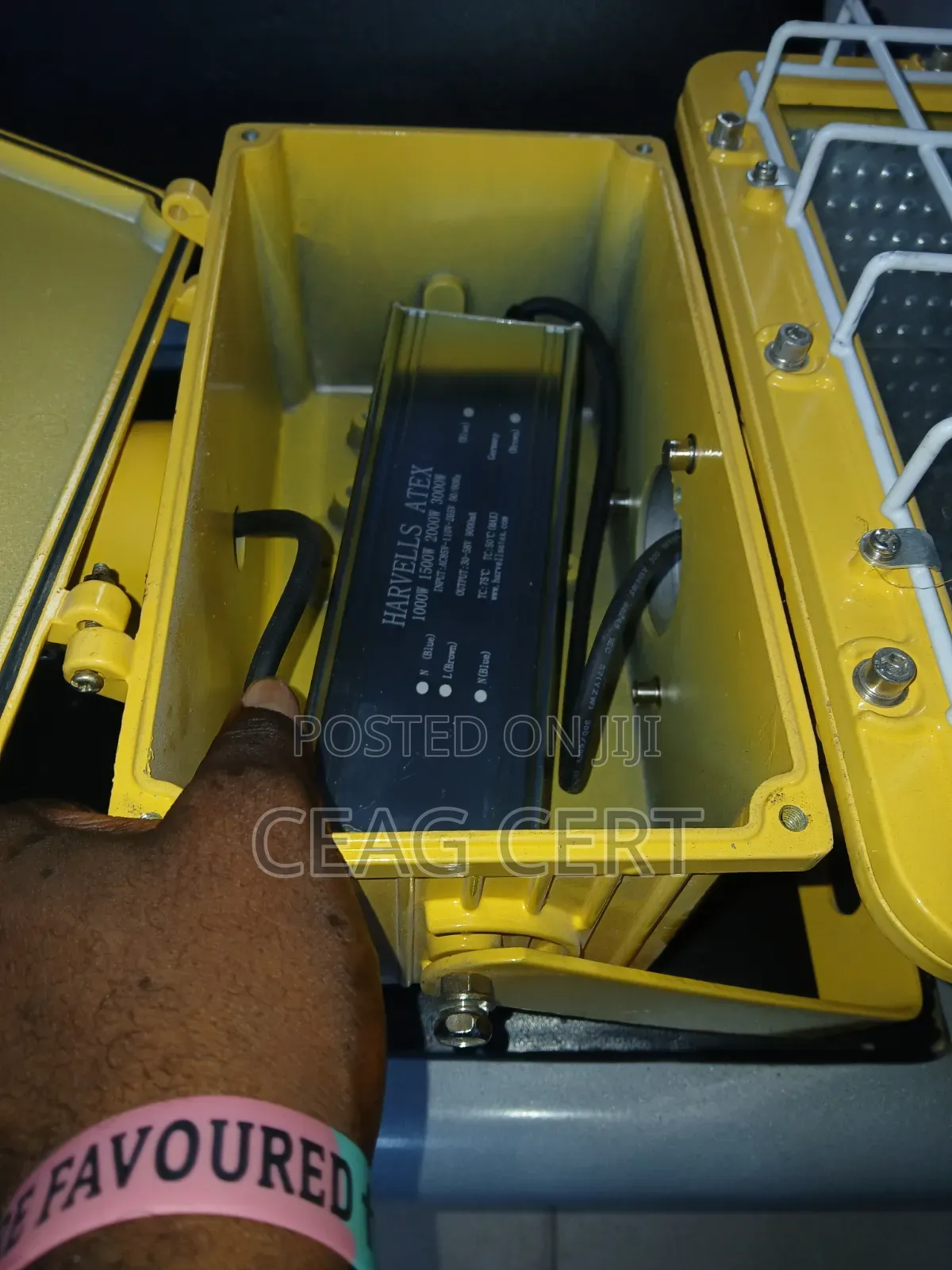 Led Explosion Proof Light Fitting