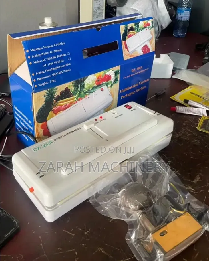 Dz300-a Household Vacuum Sealing Machine