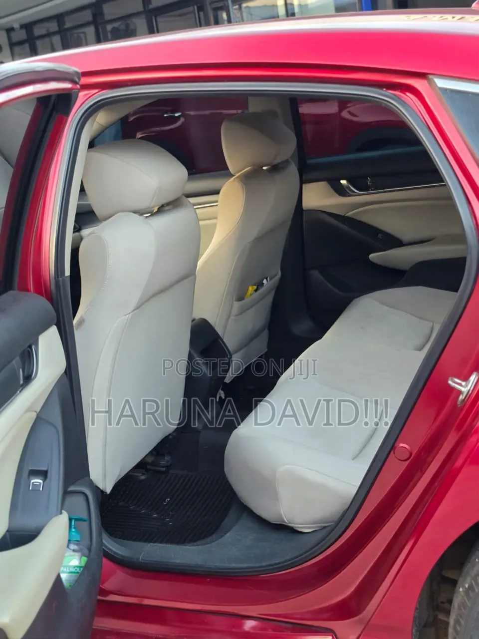 Honda Accord 2018 Red