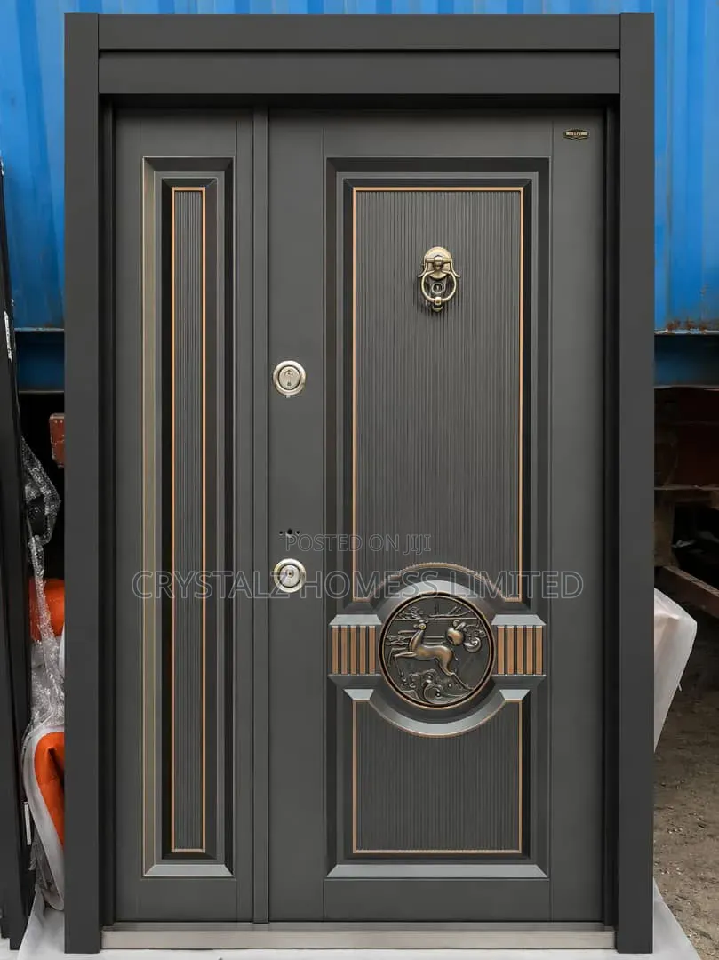Luxury Steel Security Door