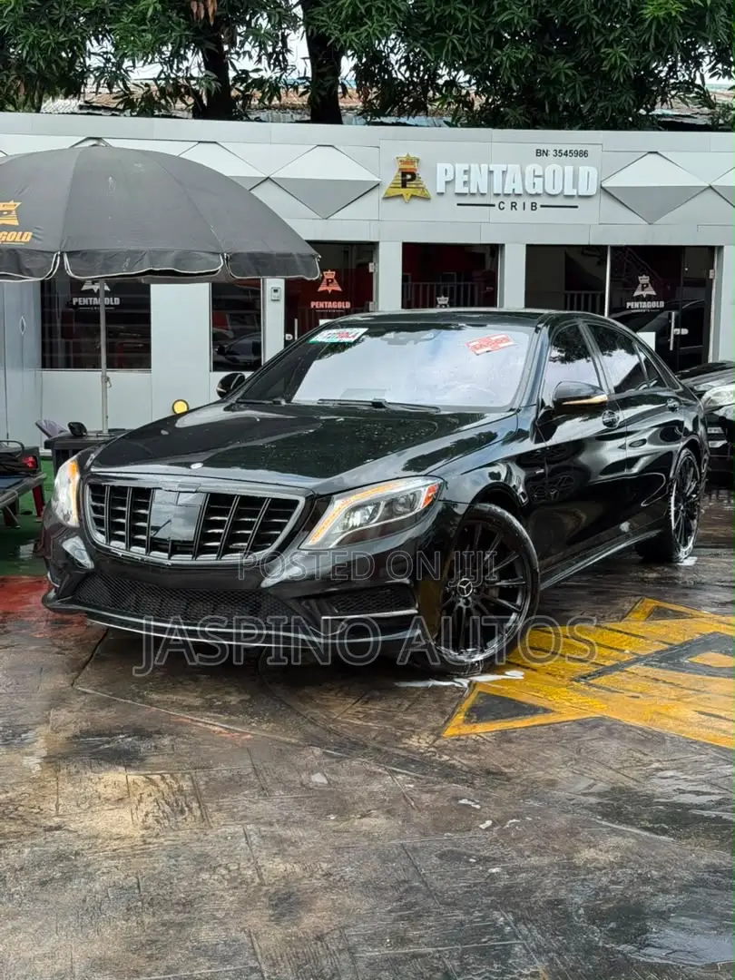 Mercedes-Benz S-Class 2015 Black