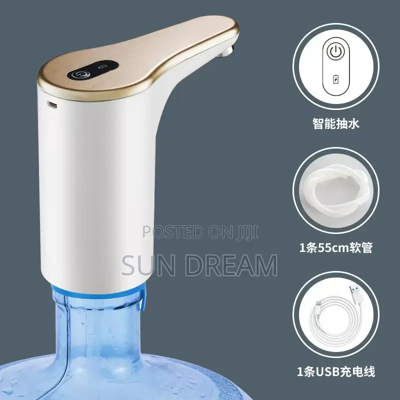 Rechargeable Water Dispenser Rechargeable Water Pump Jar Waterr Pumper