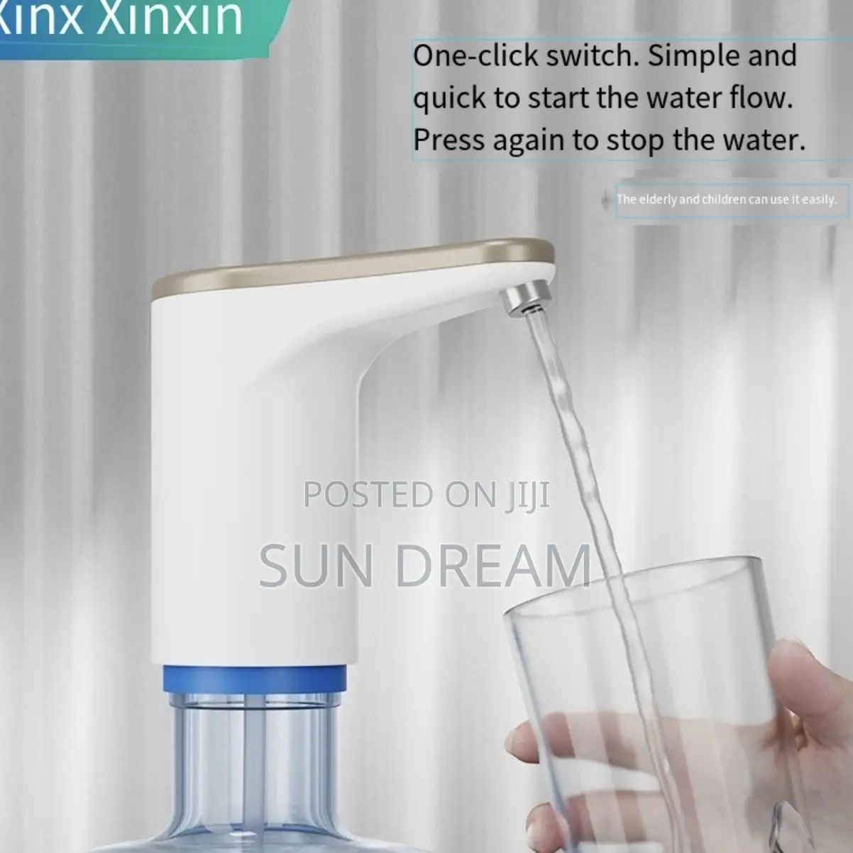 Rechargeable Water Dispenser Rechargeable Water Pump Jar Waterr Pumper