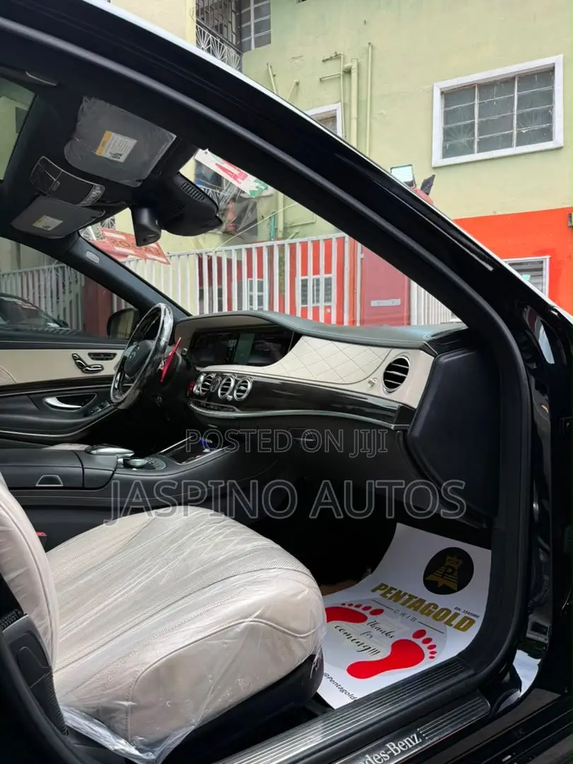 Mercedes-Benz S-Class 2015 Black