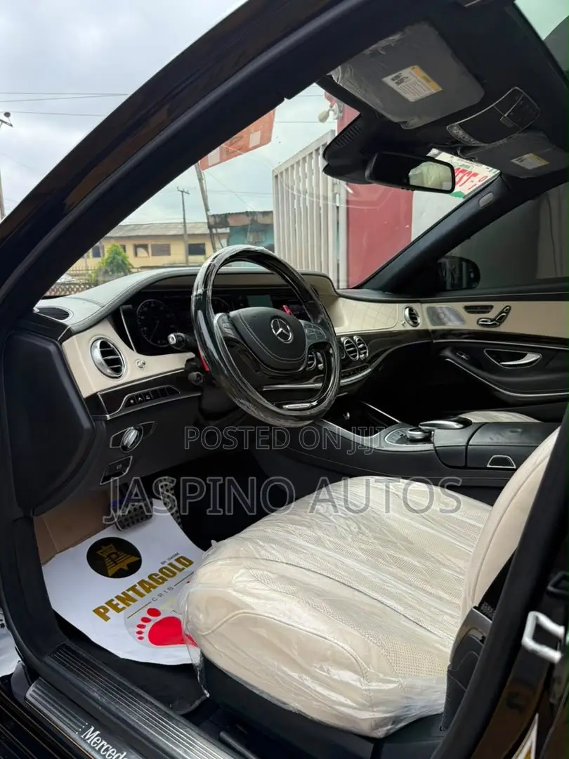 Mercedes-Benz S-Class 2015 Black