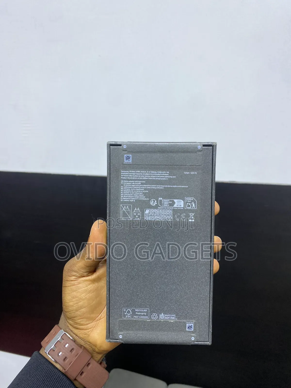 New Samsung Galaxy S25 FE 128 GB Black