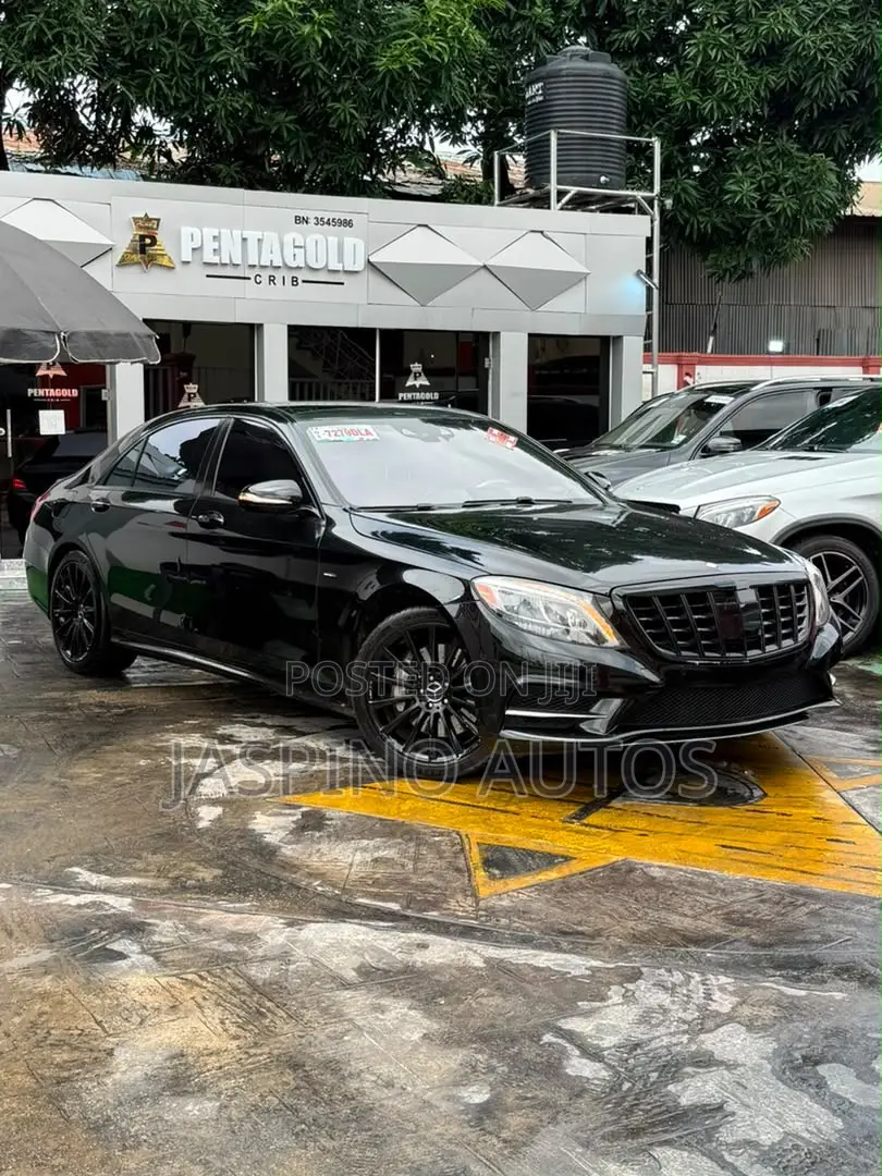 Mercedes-Benz S-Class 2015 Black