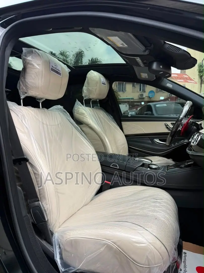 Mercedes-Benz S-Class 2015 Black