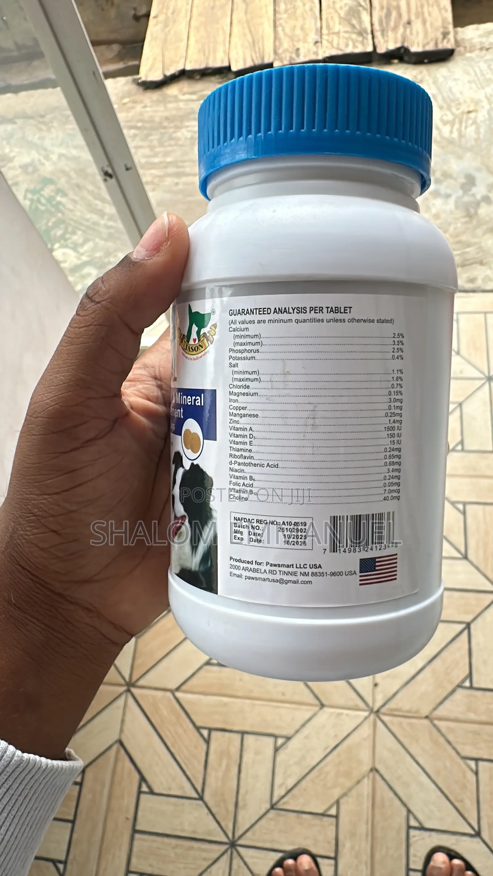 Original Nutri-Vite Essential Dog Supplement | Healthy Growth